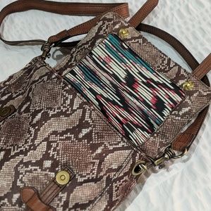 Animal Print Cynthia Vincent Satchel